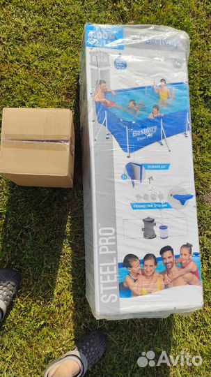 Каркасный бассейн бу