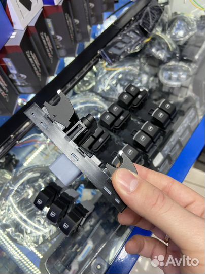 Блок стеклоподьемников volkswagen polo