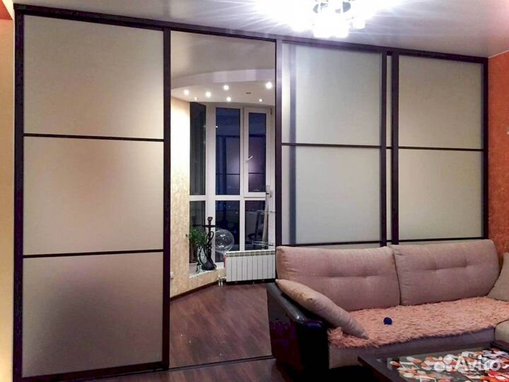 Перегородки межкомнатные