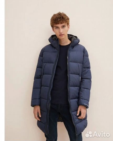 Tom tailor. Пуховик