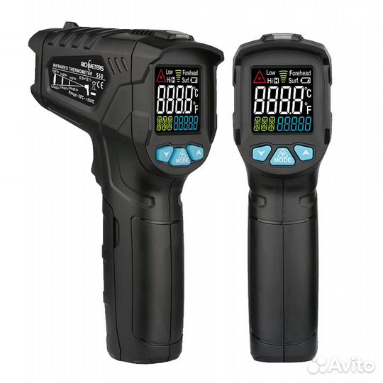 Пирометр, гигрометр