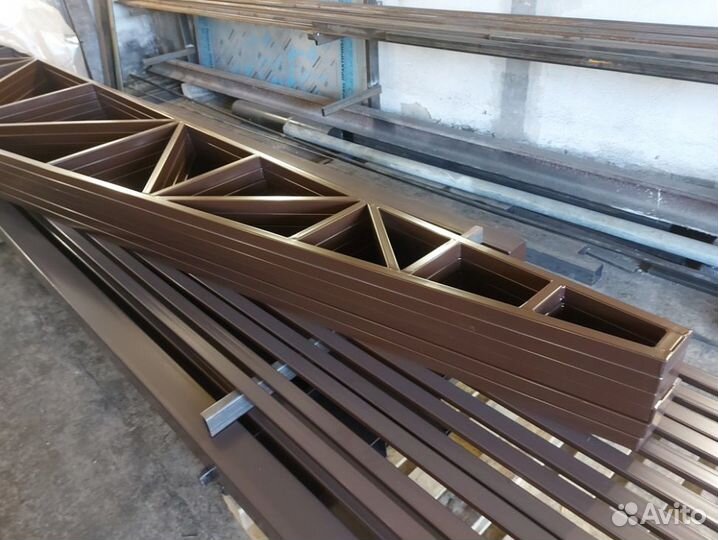 Фермы металлические, навесы для авто