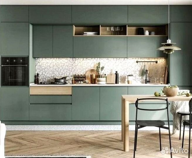 Кухня под потолок эконом