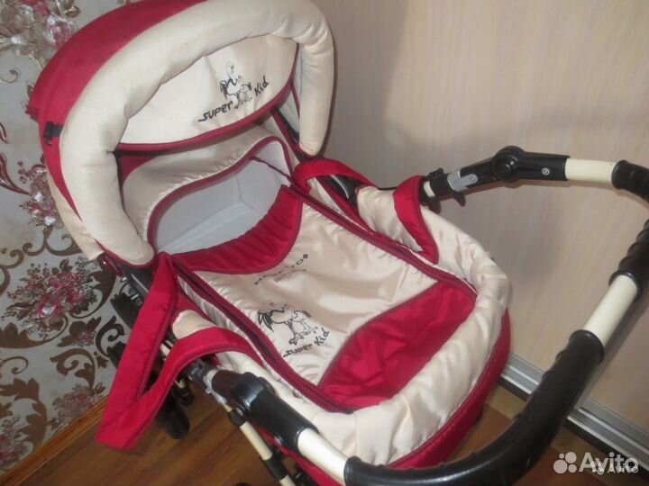 Продается коляска трансформер 3в1
