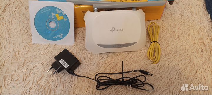 Wifi роутер tp link n300