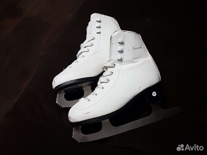 Коньки фигурные Nordway Nikole 33 размер