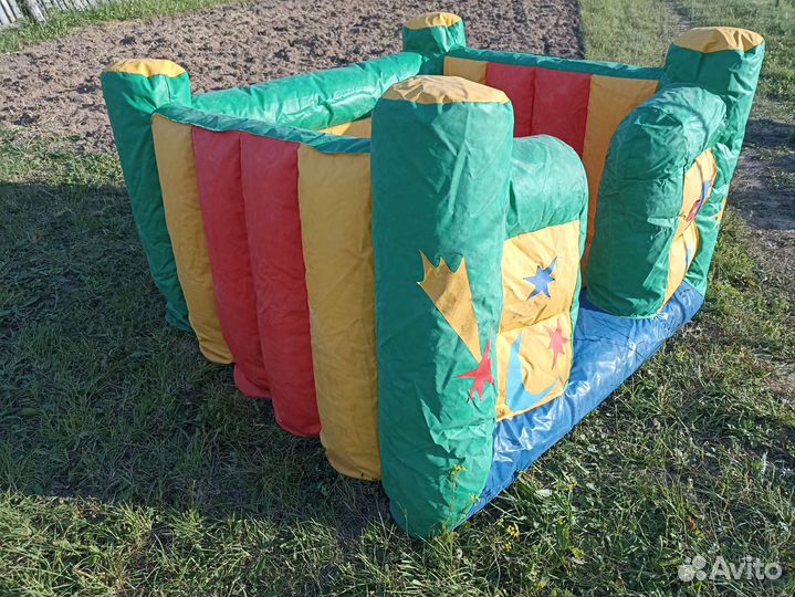 Детский игровой батут