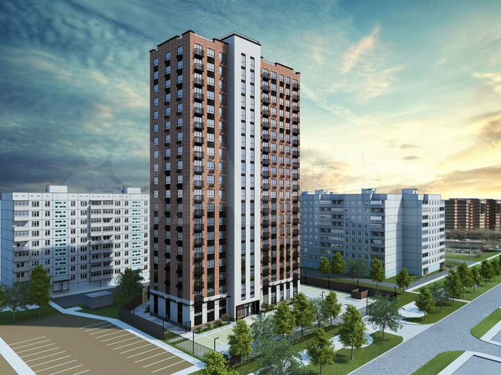 3-к. квартира, 66,4 м², 11/19 эт.