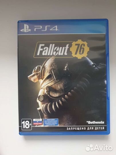 Fallout 76 ps4