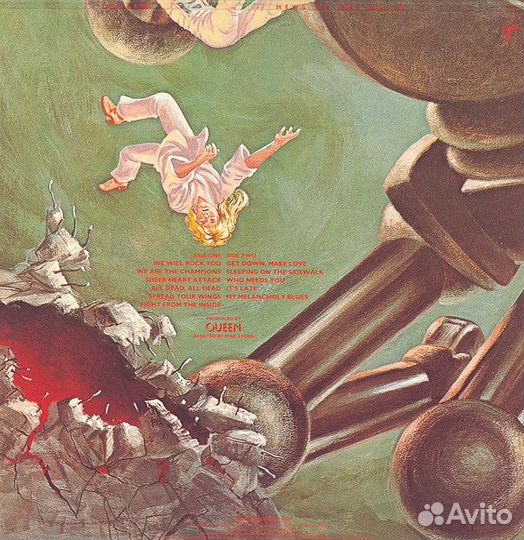 Виниловая пластинка Queen, News Of The World