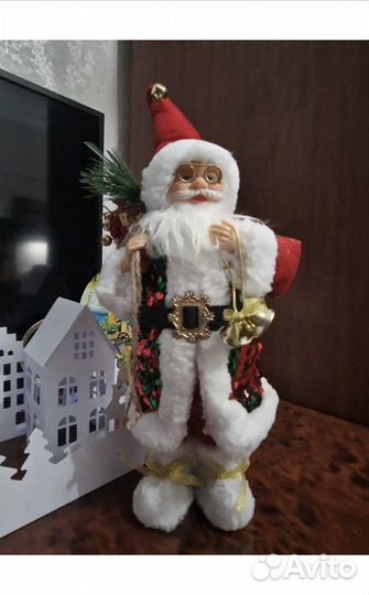 Дед Мороз 35 см