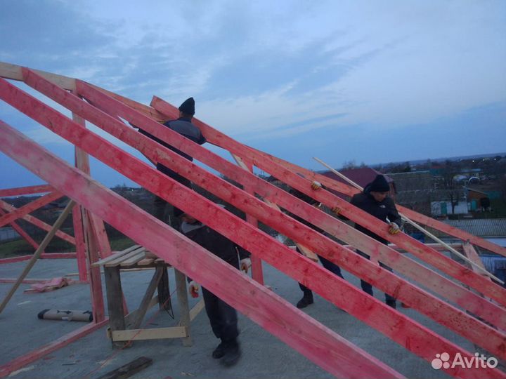 Строительство гостевых и жилых домов