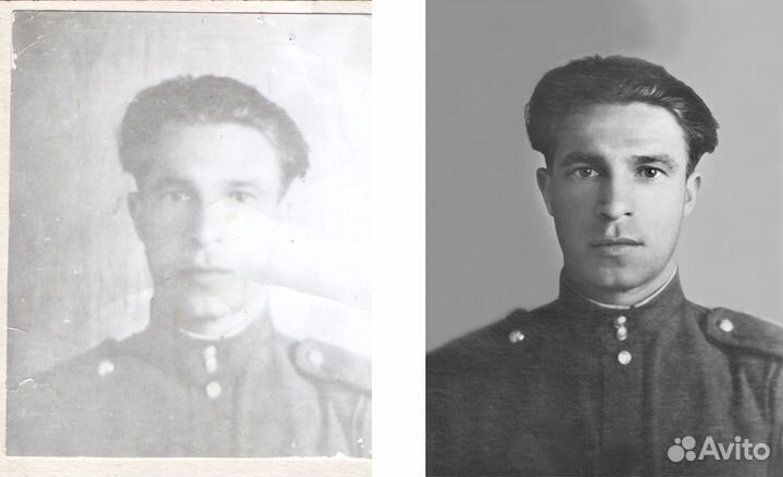 Реставрация фотографий