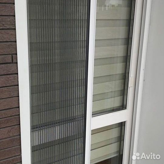 Дверная сетка Гармошка