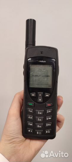 Iridium 9555 с наработкой