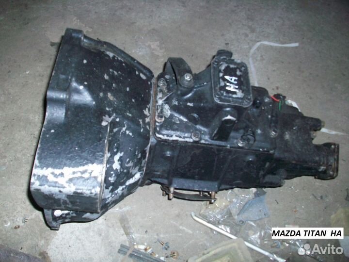 МКПП на mazda titan (Мазда Титан) 1987г