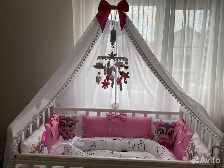 Комплект в кроватку