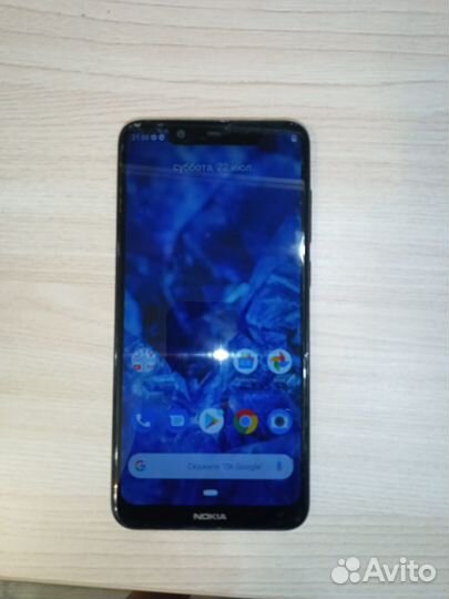 Мобильный телефон Nokia 5.1 Plus
