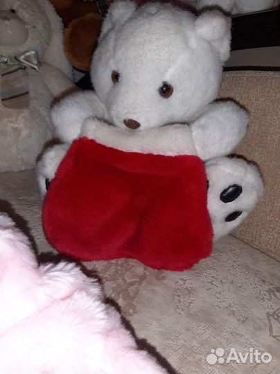 Детские игрушки мягкие