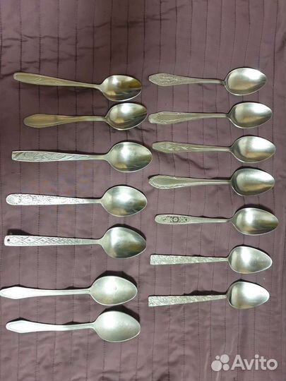 Ложки нержавейка СССР