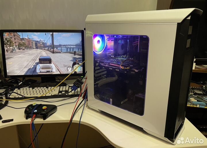 Системный блок Intel 8-ядерный 16Gb