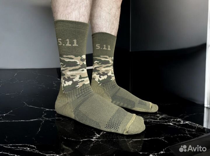 Носки для военных 5-11 зимние