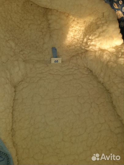 Конверт на выписку для мальчика зима