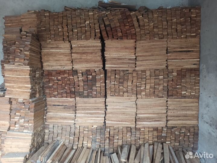 Заготовки для паркета дубовые