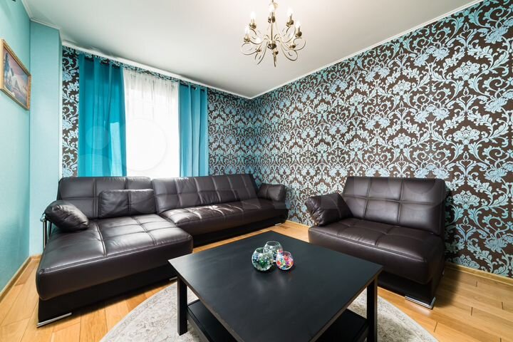 3-к. квартира, 75 м², 4/19 эт.