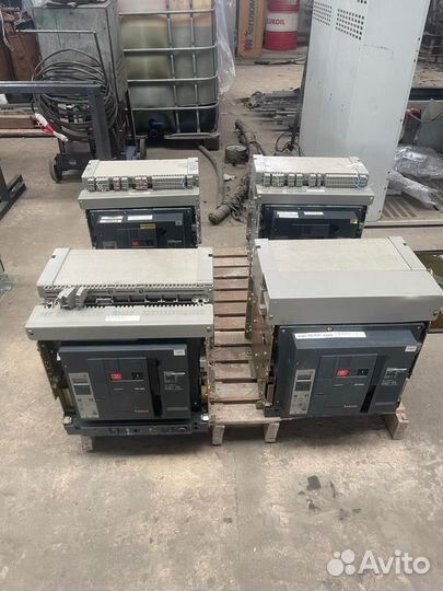 Автоматический выключатель ва5343 1600А Стац., руч;