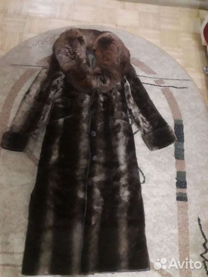 Шуба мутоновая