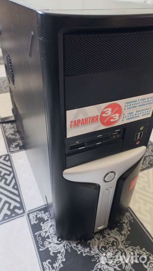 Компьютер системный блок бу Windows 7 максимальная