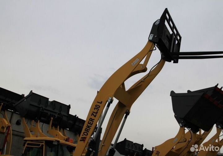 Фронтальный погрузчик Worker ZL30, 2023