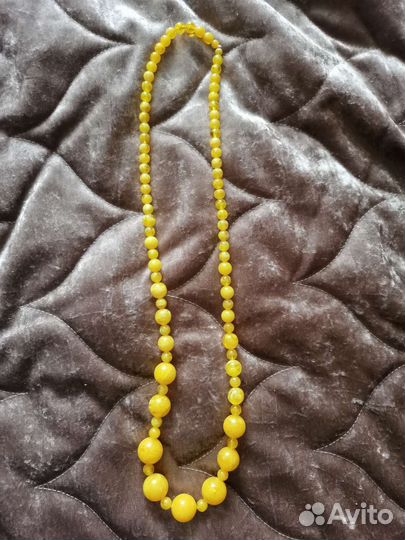 Бусы времен СССР