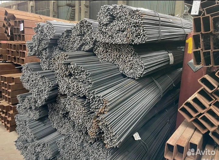 Арматура 6мм-22мм