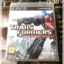 Игра playstation 3. Transformers war for cybertron