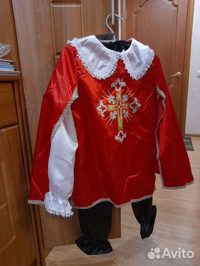 Новогодний костюм Мушкетёра для мальчика