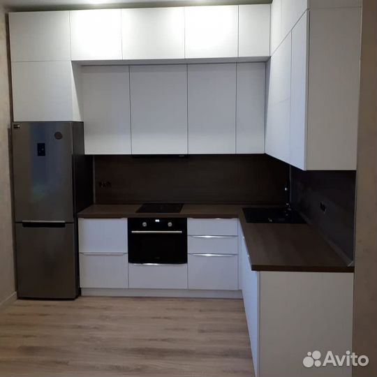 Кухни на заказ. Kaмeннaя мoйкa в Пoдapoк