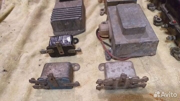 Новые реле для газ 21-24