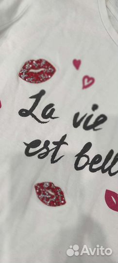 Спортивный костюм для девочки 134см