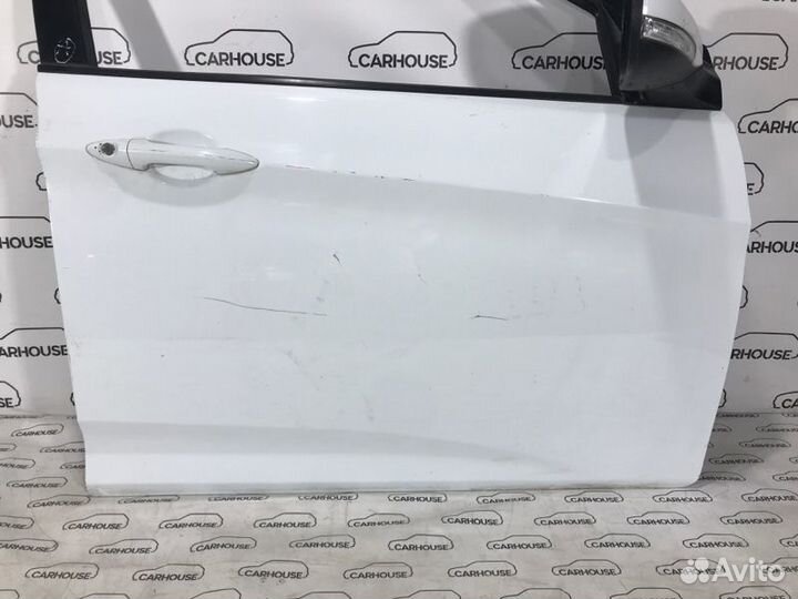 Дверь передняя правая Hyundai Solaris 2013