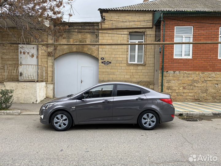 Hyundai Solaris, 2016