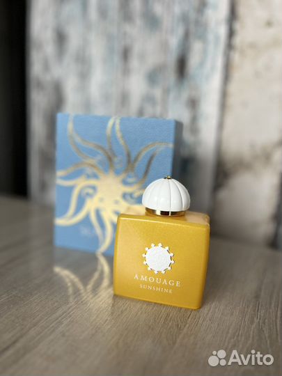 Amouage - Sunshine, Guerlain - Mandarine Basilic