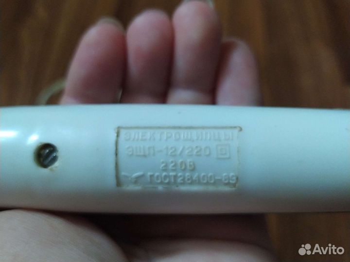 Электрощипцы Этюд