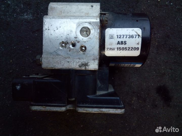 Блок абс 54084733D на Опель Вектра Ц Сигнум