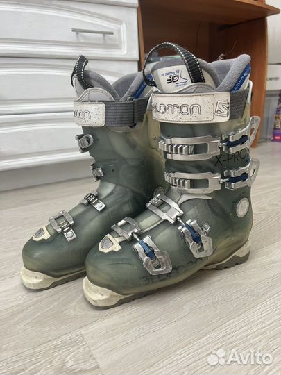 Горнолыжные ботинки salomon женские