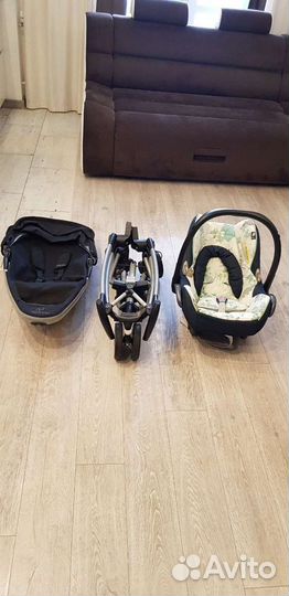 Коляска Quinny Zapp Extra + автолюлька Maxi Cosi