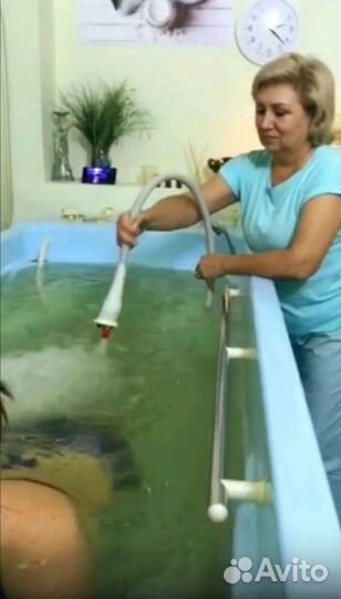 Гидромассаж- подводный ручной массаж