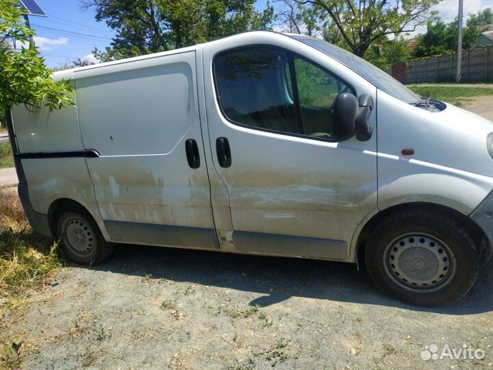 Запчасти на Renault Trafic Opel Vivaro 2.0,1.9,2.5