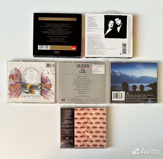 CD The queen / FreddieMercury &Montserrat Caballe